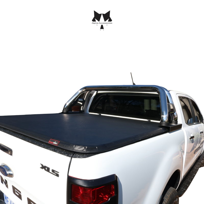 Tonneau King | Ford Ranger T6/T7 D/C Tri-Fold Cover