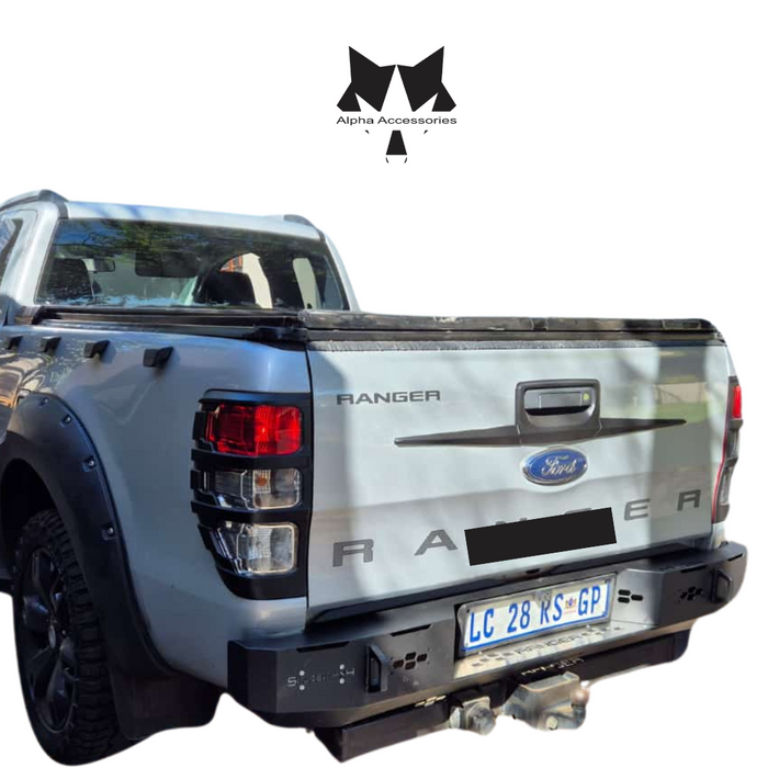 Solied | Ford Ranger Rear Bumper Replacement 2012 - 2015