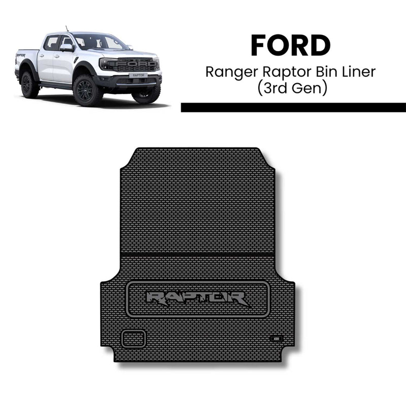 Ford Ranger Raptor Bin Liner - 3rd - Standard