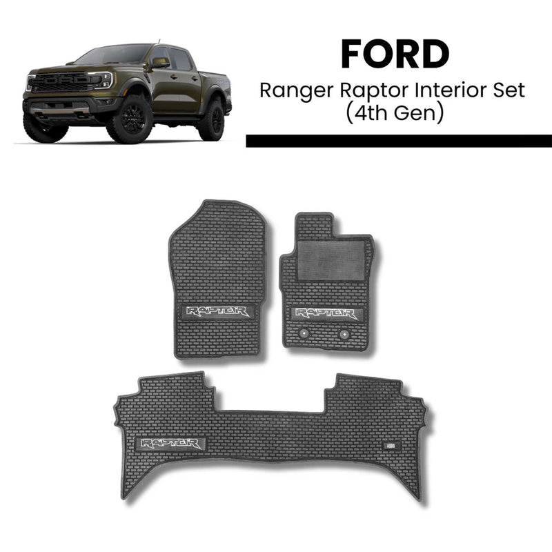 Addo | Ford Ranger Raptor Interior Set - 4th