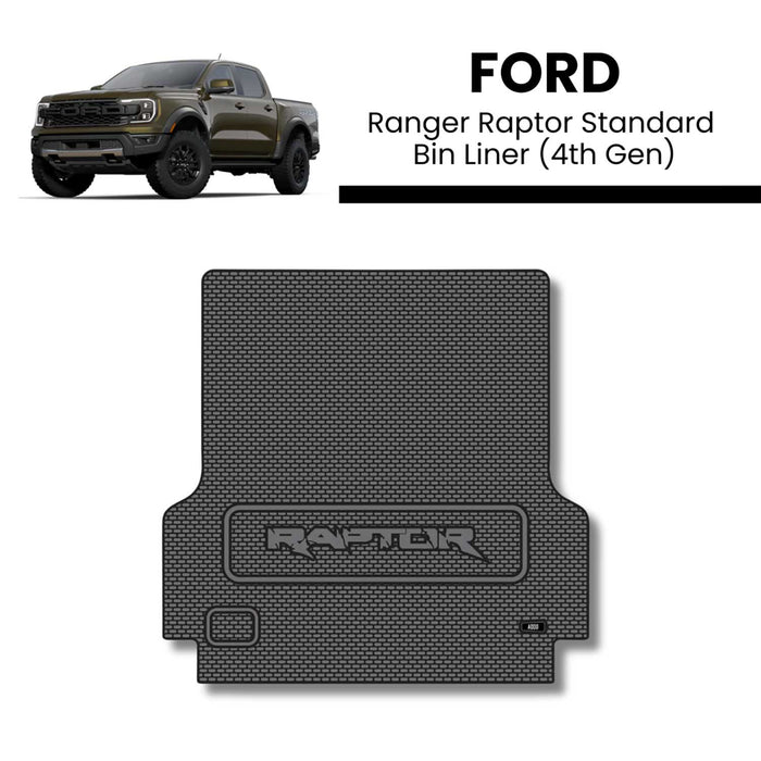 Ford Ranger Raptor Bin Liner - 4th - Standard