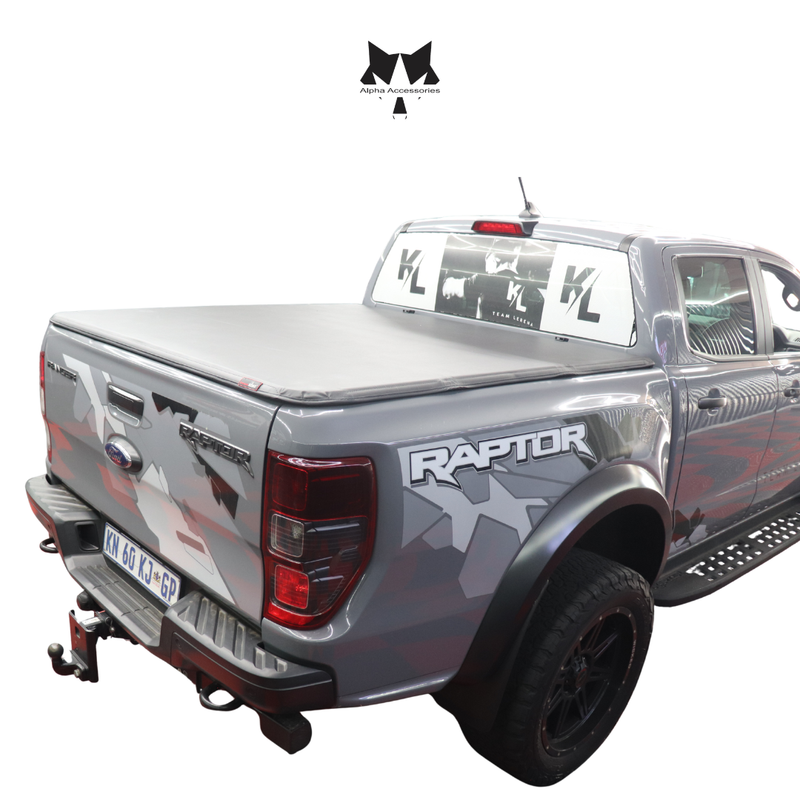 Tonneau King | Ford Raptor D/C Tri-Fold Cover