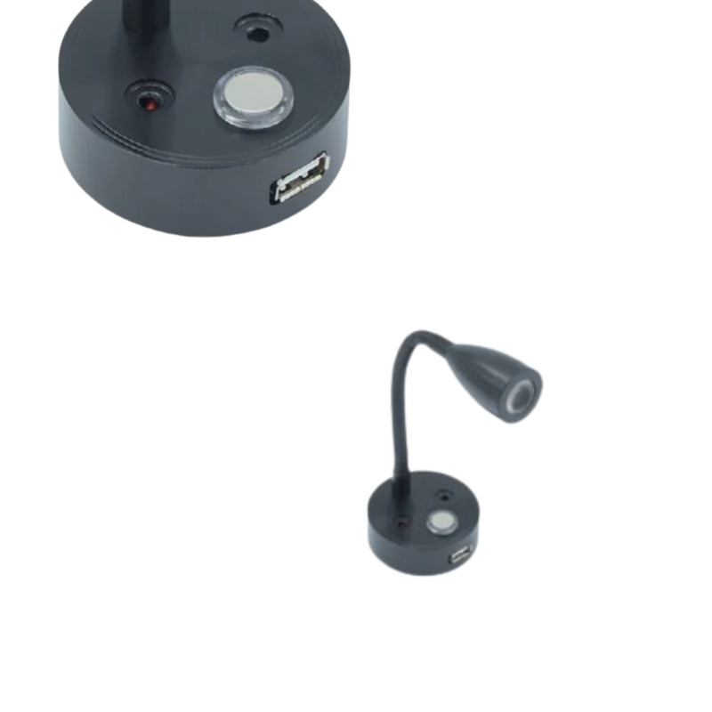 Lumeno | 12V Goose Neck Reading Light