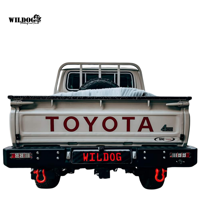 Wildog | Land Cruiser 2024+ Rear Replacement Bumper