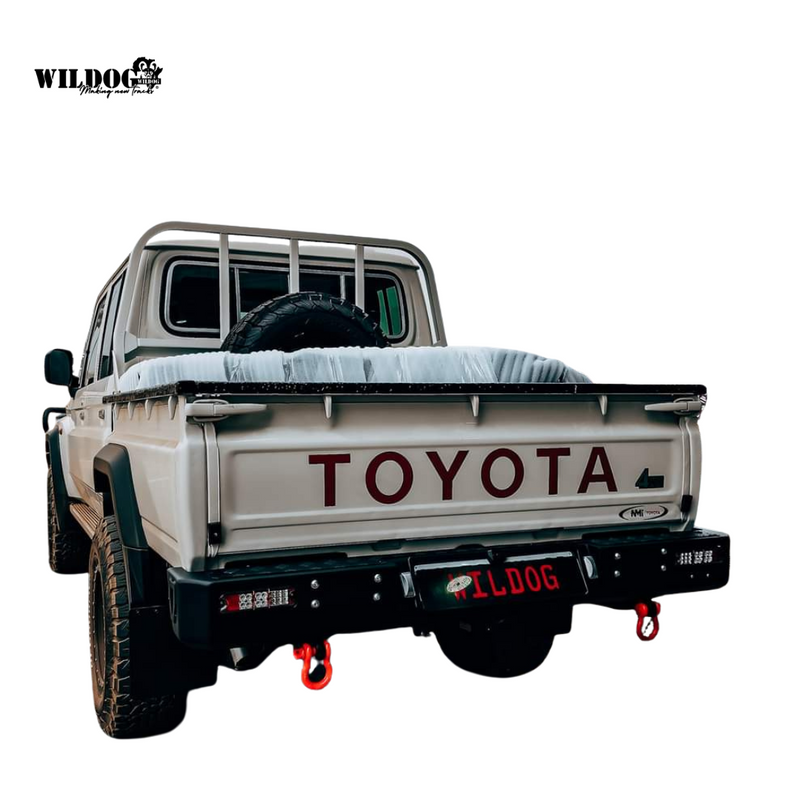 Wildog | Land Cruiser 2024+ Rear Replacement Bumper