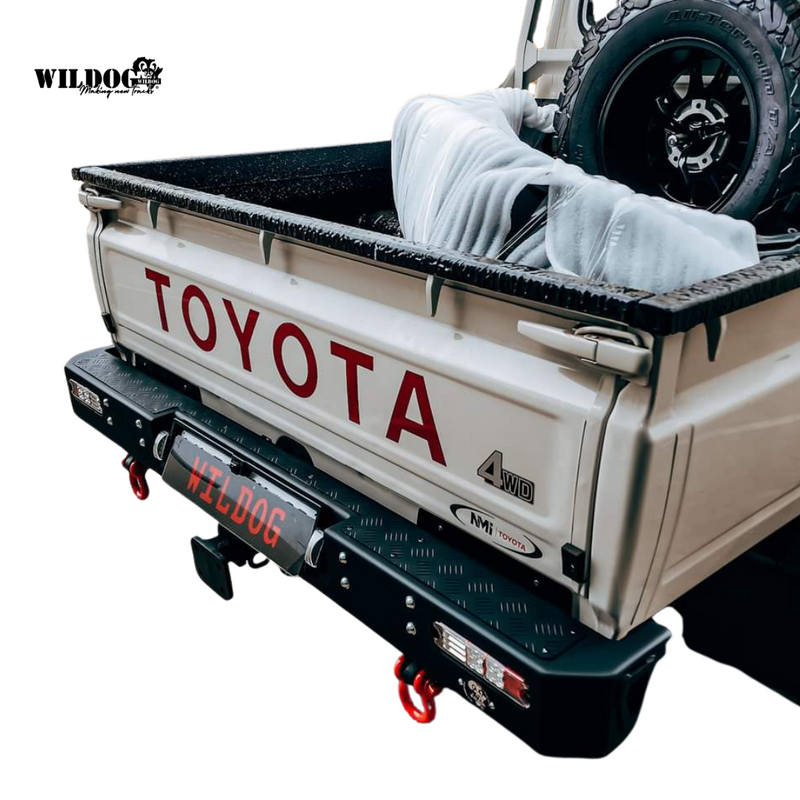 Wildog | Land Cruiser 2024+ Rear Replacement Bumper