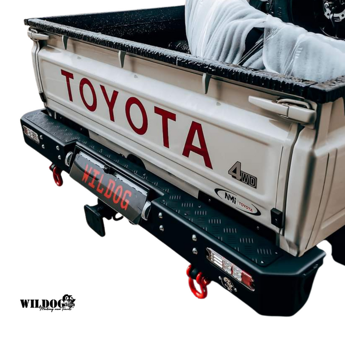 Wildog | Land Cruiser 2024+ Rear Replacement Bumper