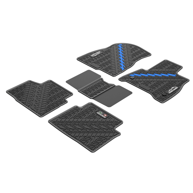 Renault Duster 2024+ Bundu Basher Interior Rubber Mats