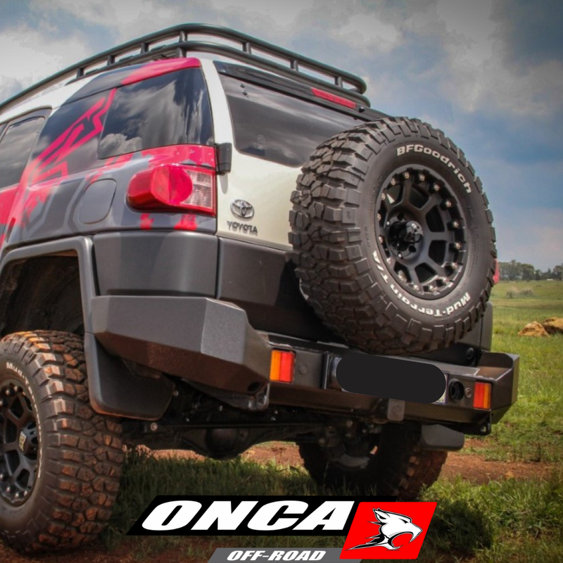 ONCA | Towbar – Toyota FJ Cruiser