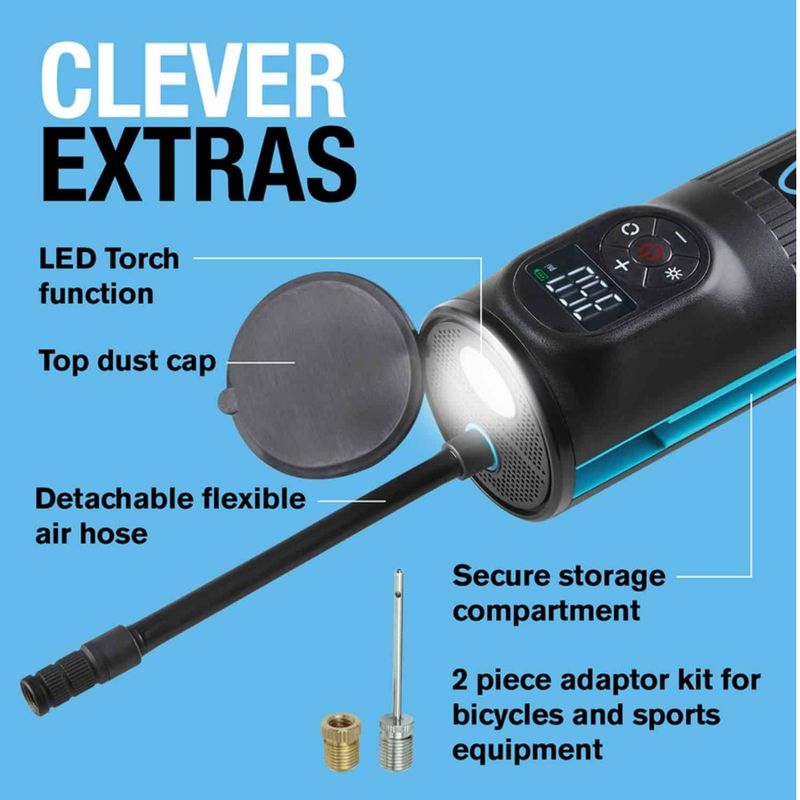 Hella | Ring Handheld Tyre Inflator