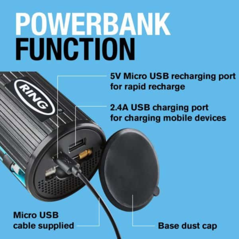 Hella | Ring Handheld Tyre Inflator