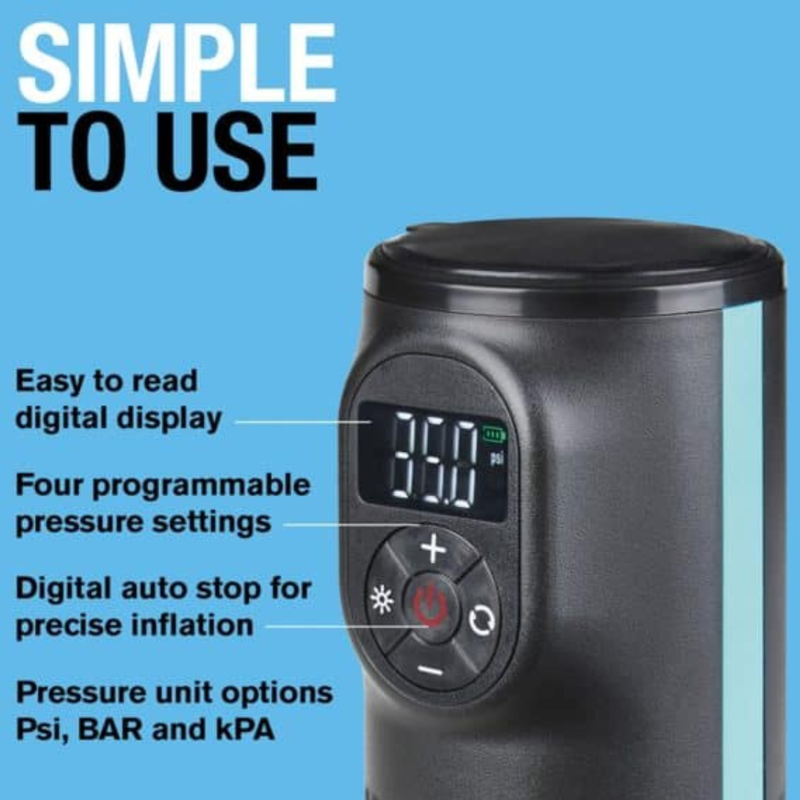 Hella | Ring Handheld Tyre Inflator