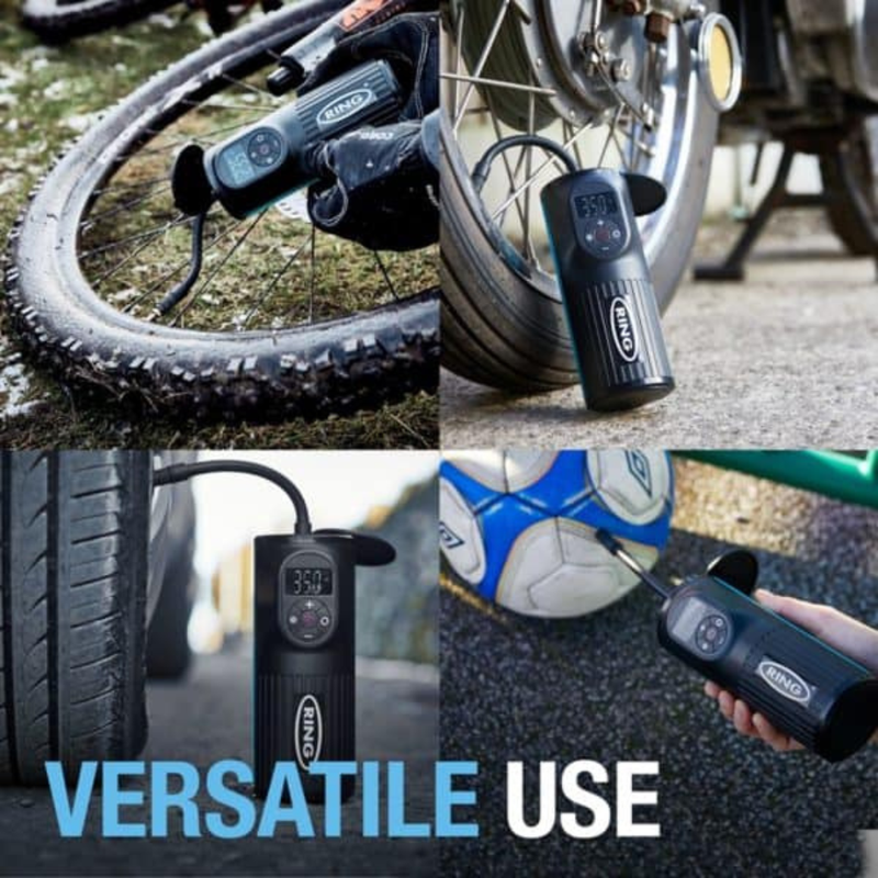 Hella | Ring Handheld Tyre Inflator