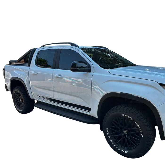Black Roof Rails Suitable for Volkswagen Amarok 2023+