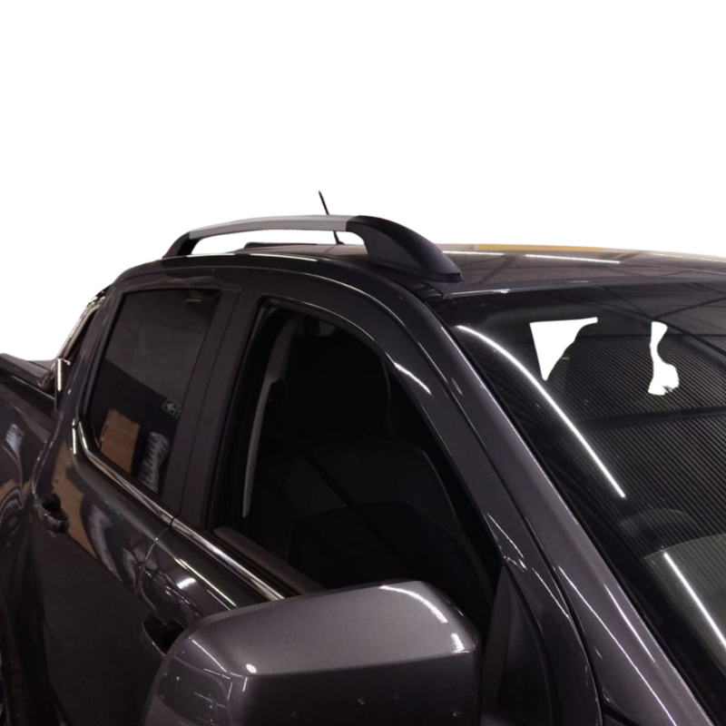 Silver Roof Rails Suitable for Volkswagen Amarok 2023+