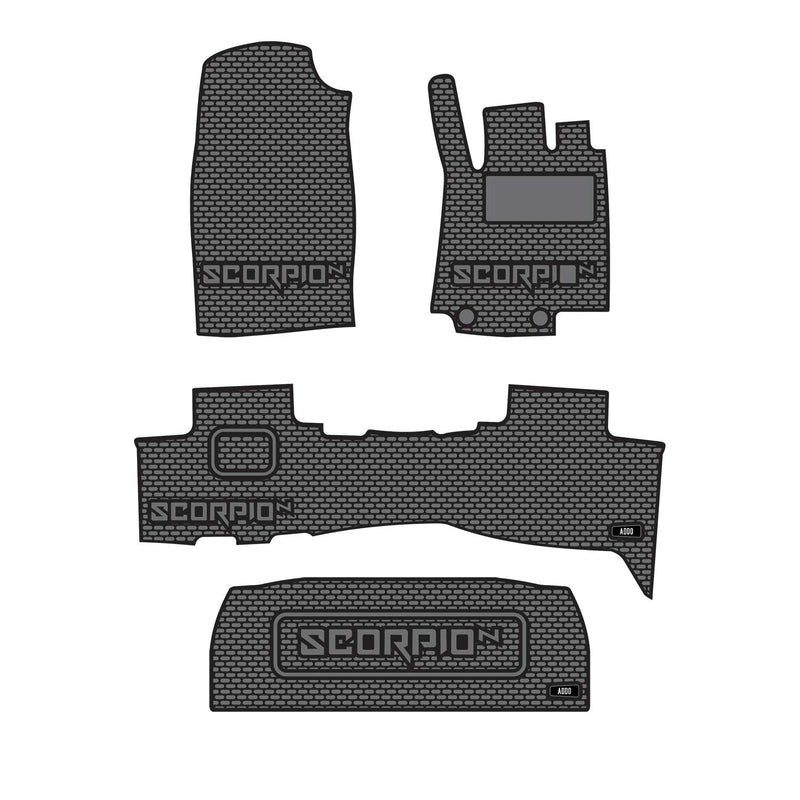 SCORPIO-N 4XPLOR Interior Set - 3rd Row Interior Mat