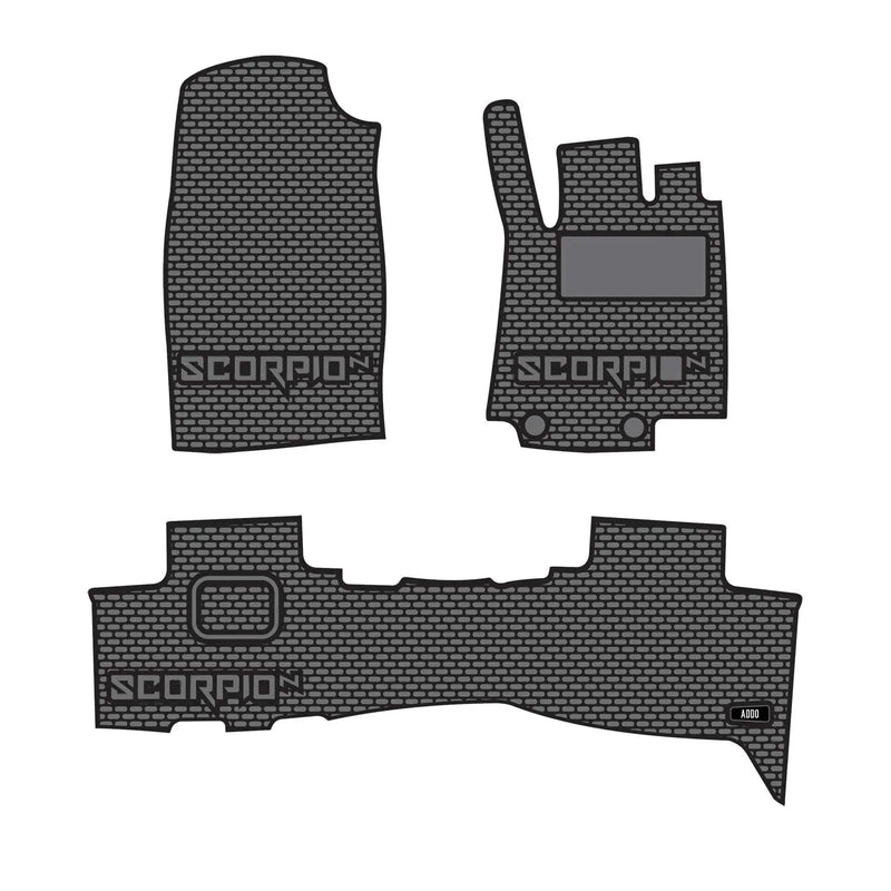 Addo | SCORPIO-N 4XPLOR Interior Set - No 3rd Mat