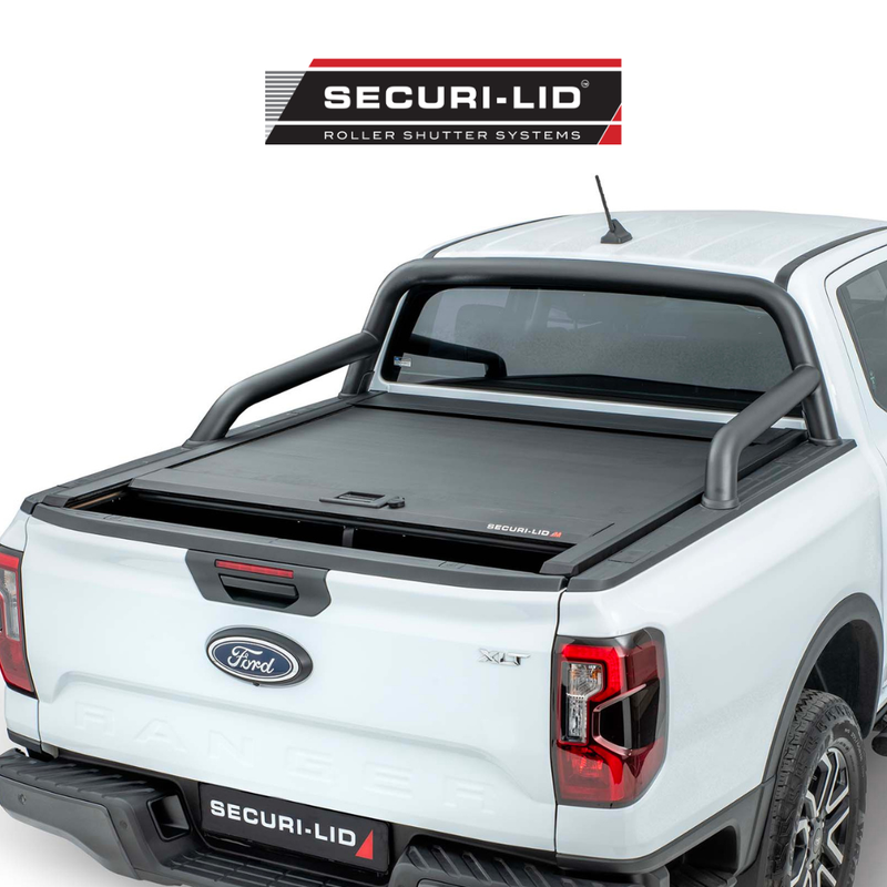 Securi-Lid | Ford Ranger T6/T7 & Wildtrak Double Cab 2012-2022 Electrical Lid