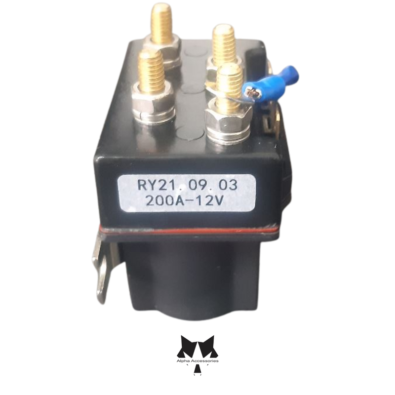 Runva | 12V Solenoid / Relay for Winch Sizes 3500/ 4500LBS (250A)