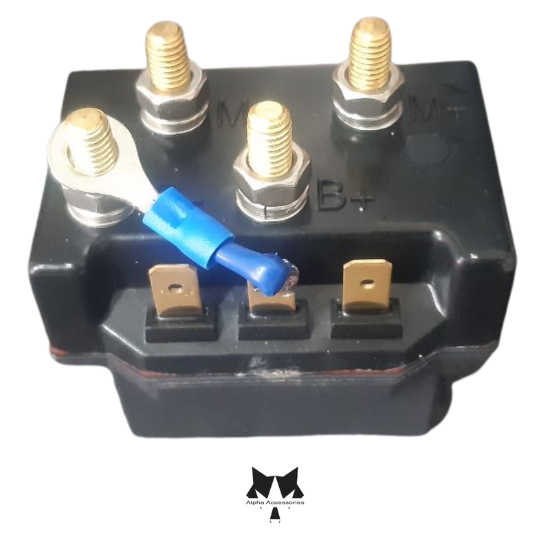 Runva | 12V Solenoid / Relay for Winch Sizes 3500/ 4500LBS (250A)