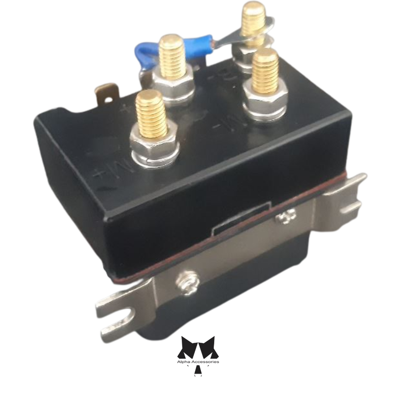 Runva | 12V Solenoid / Relay for Winch Sizes 3500/ 4500LBS (250A)