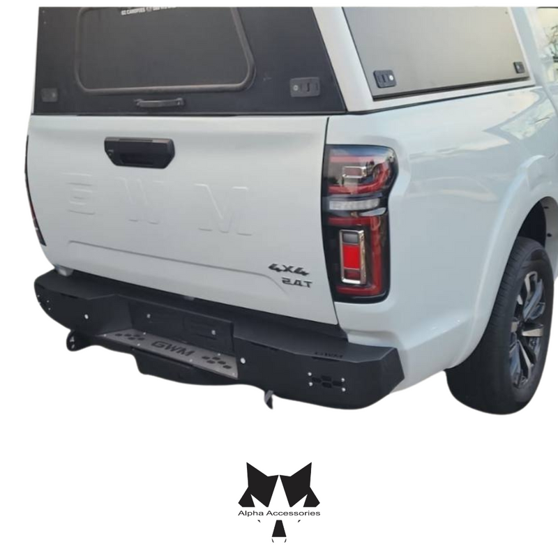 Solied | GWM P300 Rear Bumper Replacement