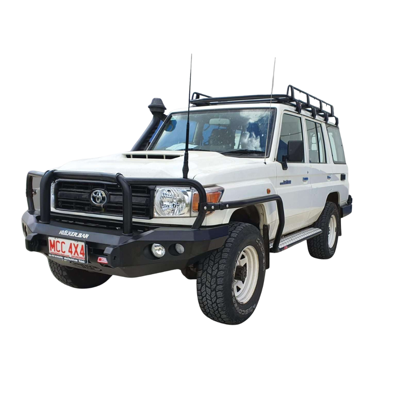 Runva | Toyota Land Cruiser Side Rail