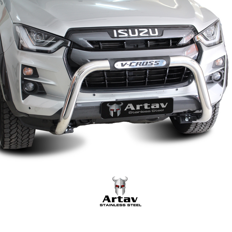 Artav | Isuzu Gen 7 V-CROSS Stainless PDC Nudge Bar