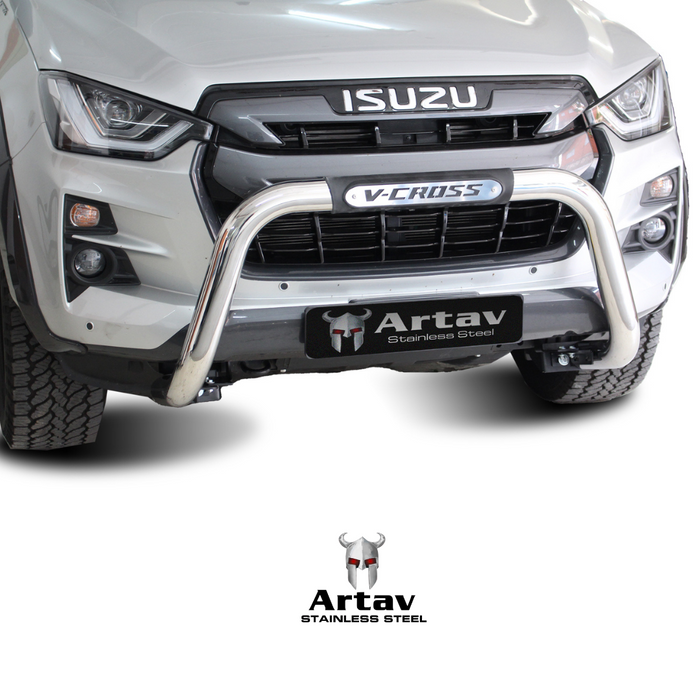 Artav | Isuzu Gen 7 V-CROSS Stainless PDC Nudge Bar