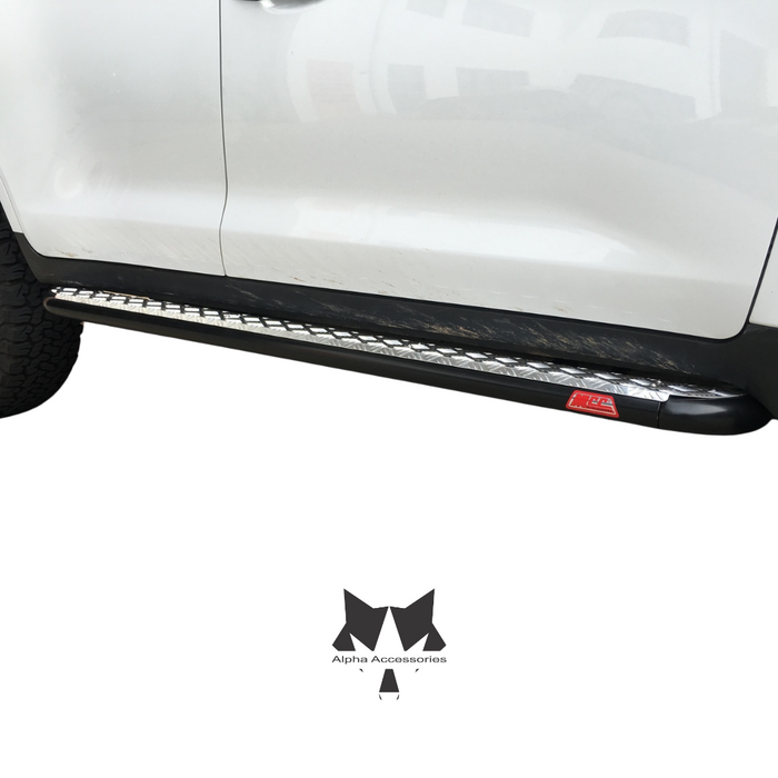 FORTUNER GD6 2016 to Current: Side Steps (Set of Left & Right Sides)