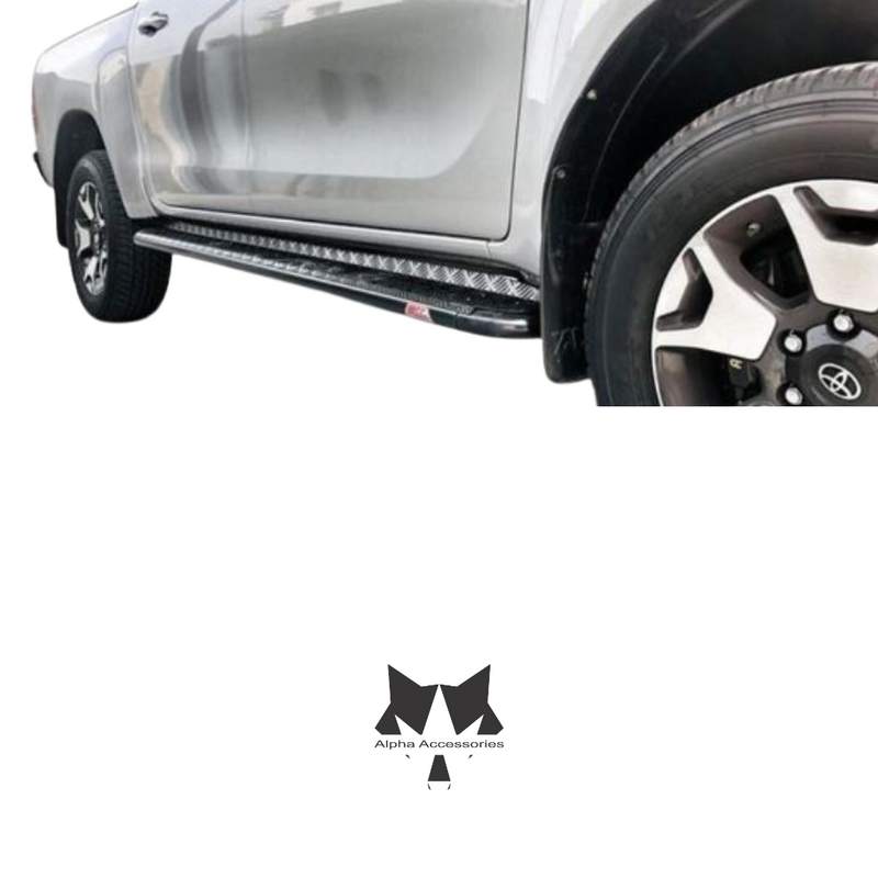 Runva | Toyota Hilux GD6 D/C X/C 2016+ Side Steps