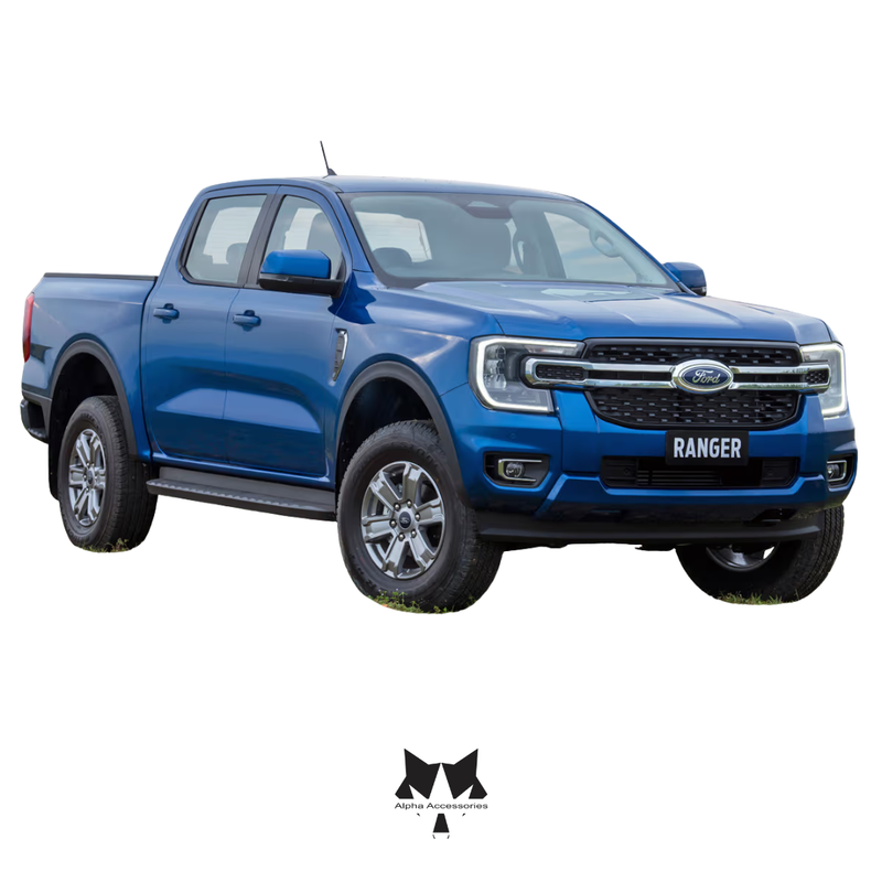 Runva | Ford Ranger T9 D/C X/C 2023+ Twisted Side steps