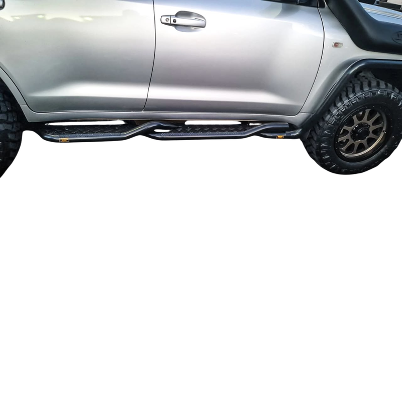 Runva | Toyota Landcruiser 200 Series 2008+ Twisted Side Steps