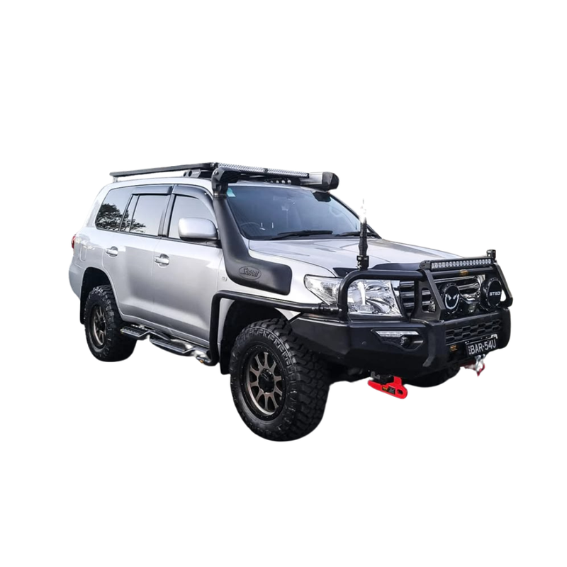 Runva | Toyota Landcruiser 200 Series 2008+ Twisted Side Steps