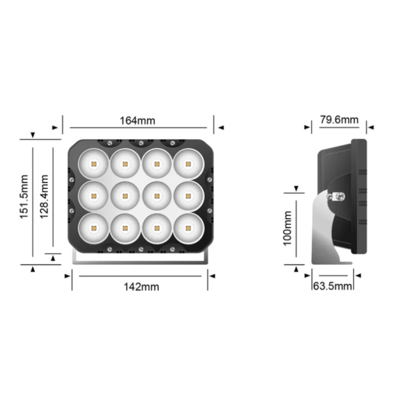 Stedi | 120W LED Flood Light