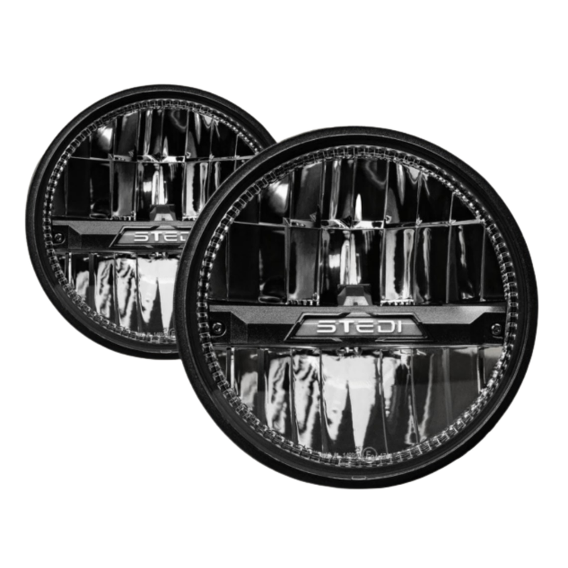 STEDI | Homage 5.75" Black 5700K Headlights