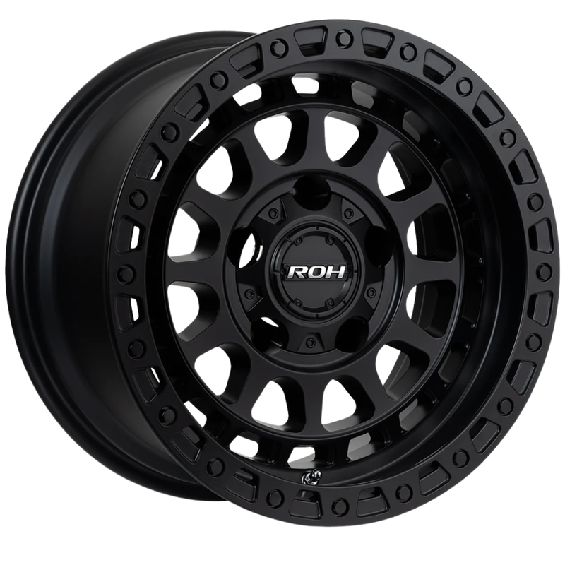 ROH Assault Matt Black 16X9 -12 5/150