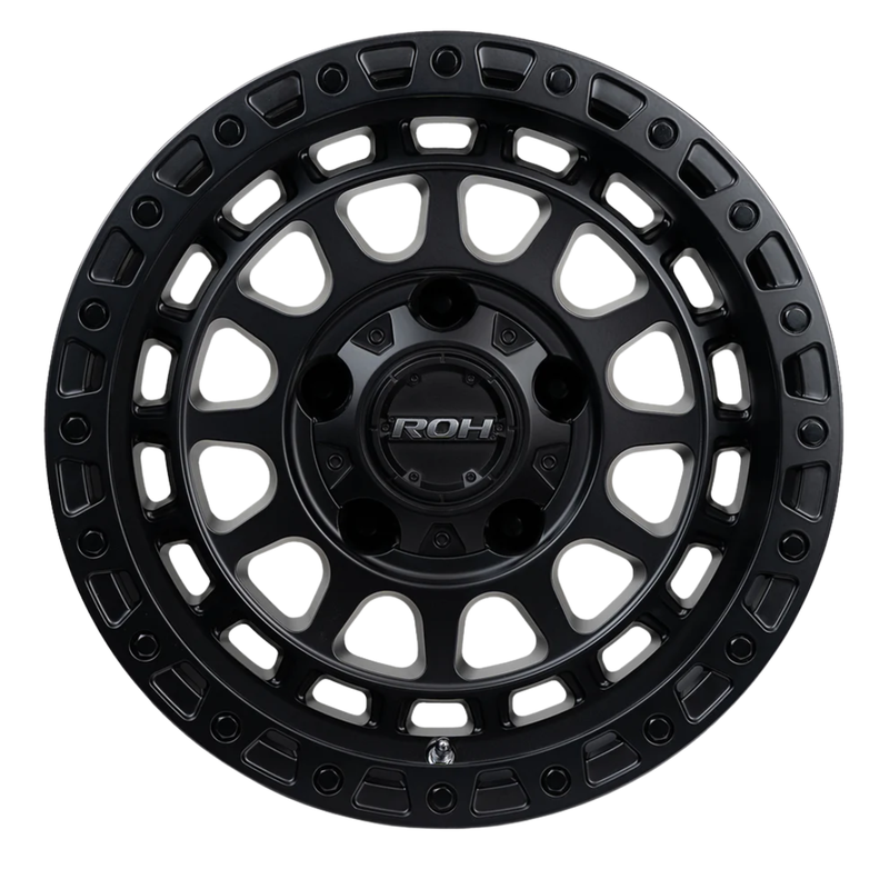 ROH Assault Matt Black 18X9 +25 6/139.7
