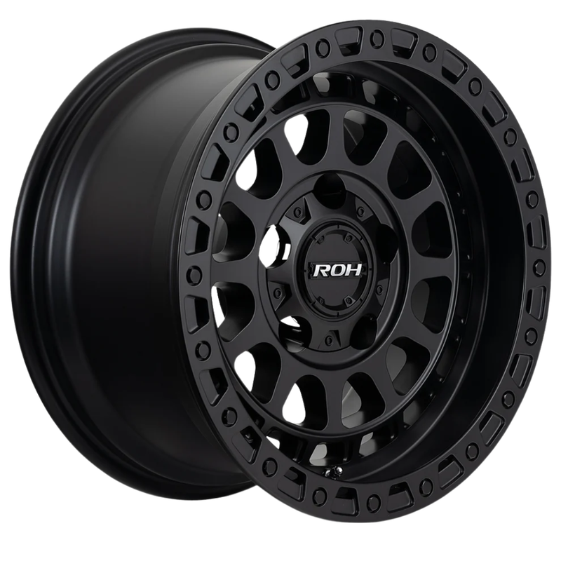 ROH Assault Matt Black 18X9 +25 6/139.7