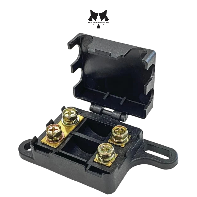 Lumeno | Strip Fuse Holder (Excl. Fuse)