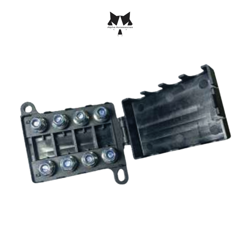Lumeno | Strip Fuse Holder (Excl. Fuse)