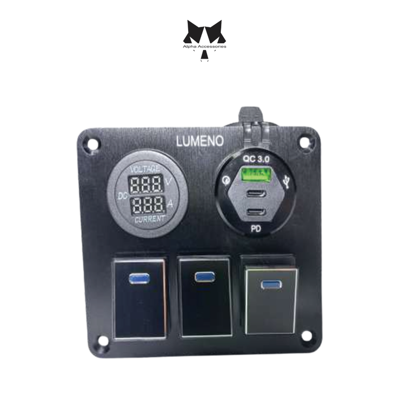 Lumeno | Switch & Socket Panels