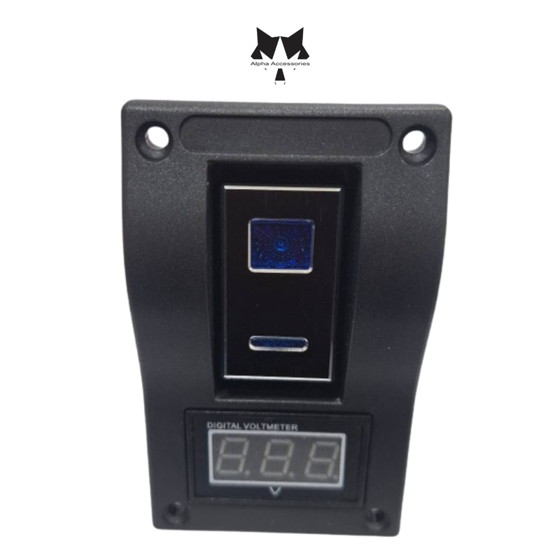 Lumeno | Switch Panel & Volt Meter