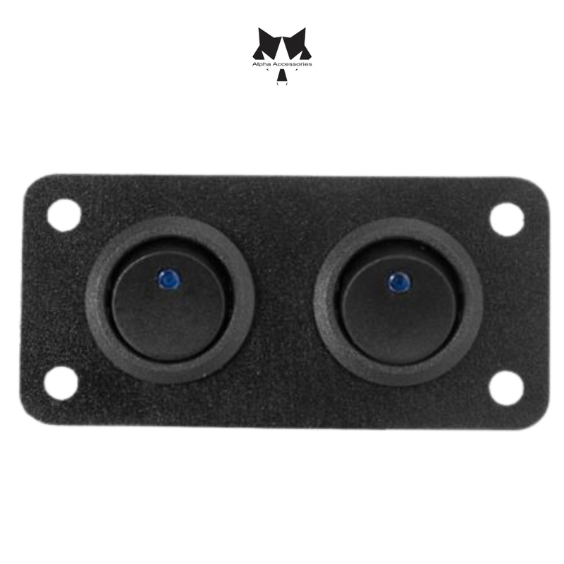 Lumeno | Switch Panel & Rocker Switch