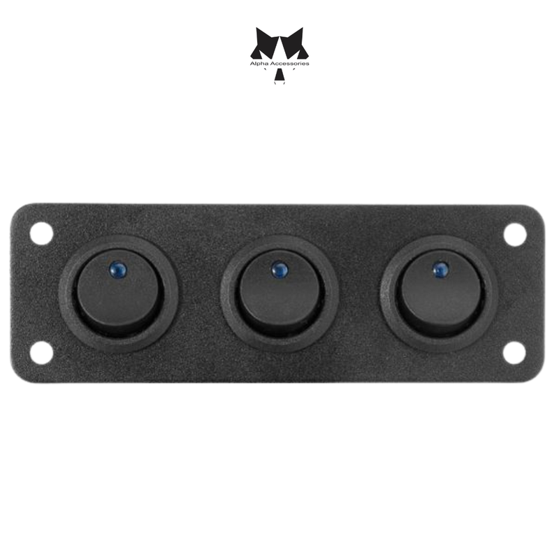 Lumeno | Switch Panel & Rocker Switch