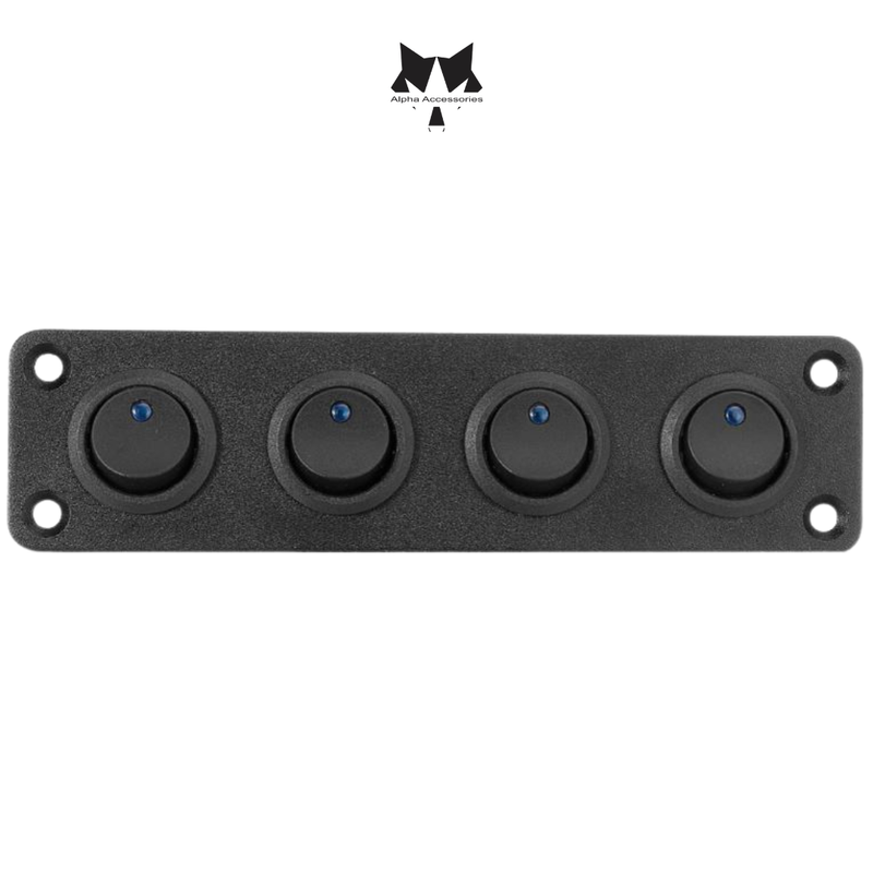 Lumeno | Switch Panel & Rocker Switch