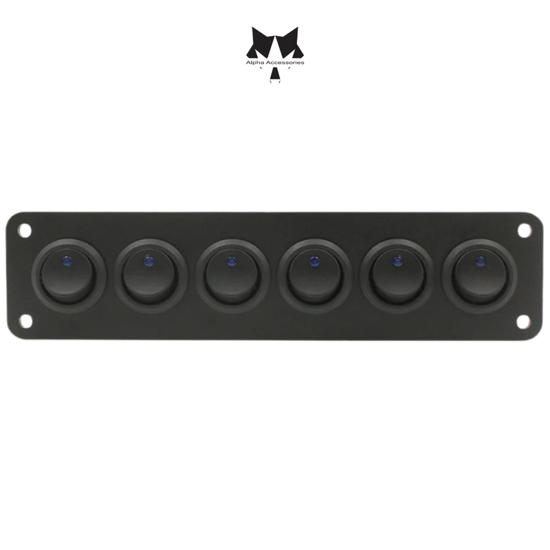 Lumeno | Switch Panel & Rocker Switch