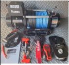 Runva | 12000LBS Synthetic Rope + Wireless Remote