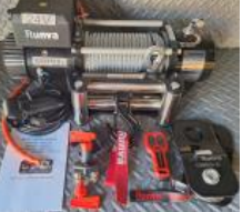 Runva | 12000LBS Steel Cable With Cable Remote Only