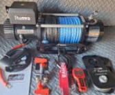 Runva | 12000LBS Synthetic Rope + Wireless Remote